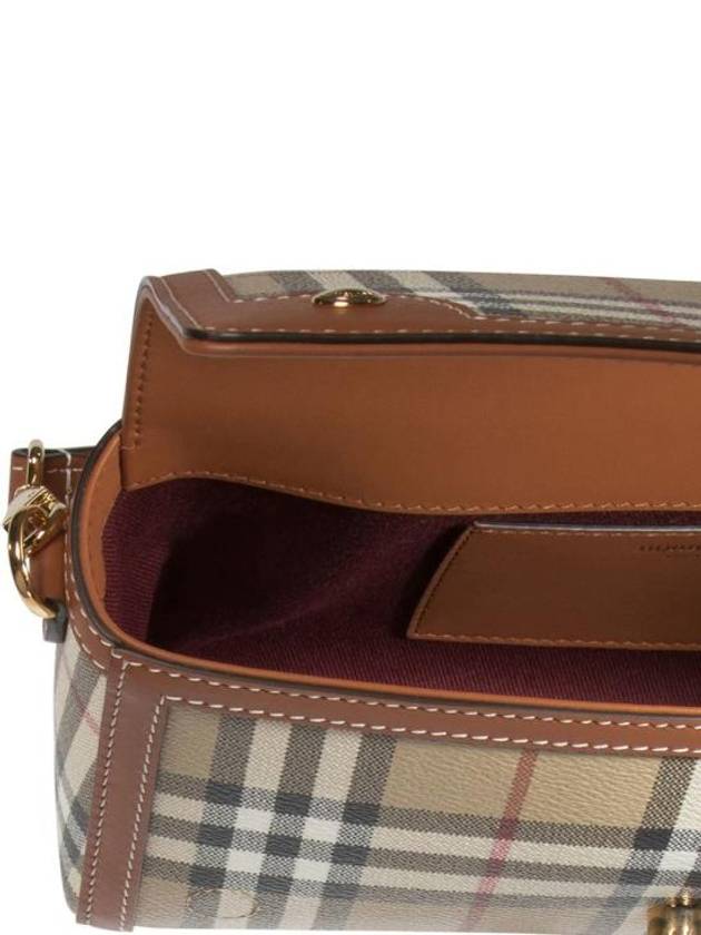 Check Shoulder Bag Beige - BURBERRY - BALAAN 6