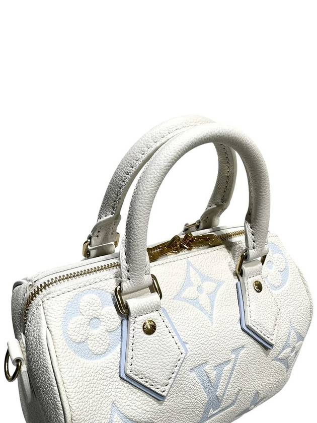 M46883 Creme Empreinte Speedy20 Bandouli re Tote Cross Bag - LOUIS VUITTON - BALAAN 6