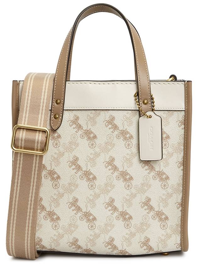 C3866 B4 CHALK TAN TAUPE MULTI Women s Tote and Shoulder Bag - COACH - BALAAN 1