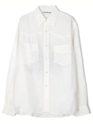 men long sleeve shirt - ACNE STUDIOS - BALAAN 1