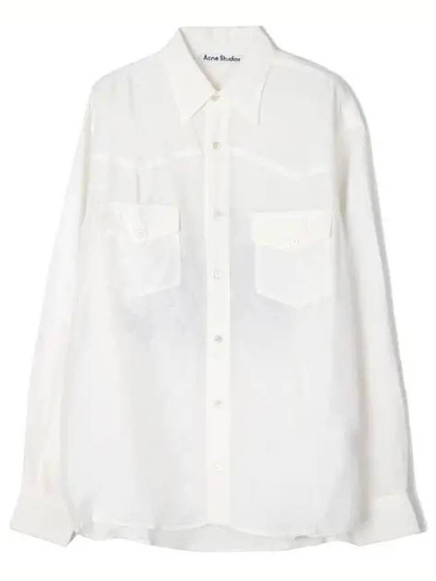 long sleeve shirt - ACNE STUDIOS - BALAAN 1