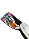 Flora snake silk hairband 455945 - GUCCI - BALAAN 6