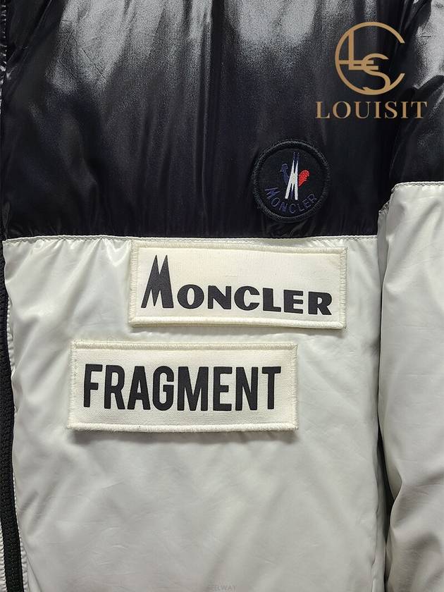 Used luxury goods Lewis It 1 Moncler x Fragment Wondra Goose padded jumper - MONCLER - BALAAN 4