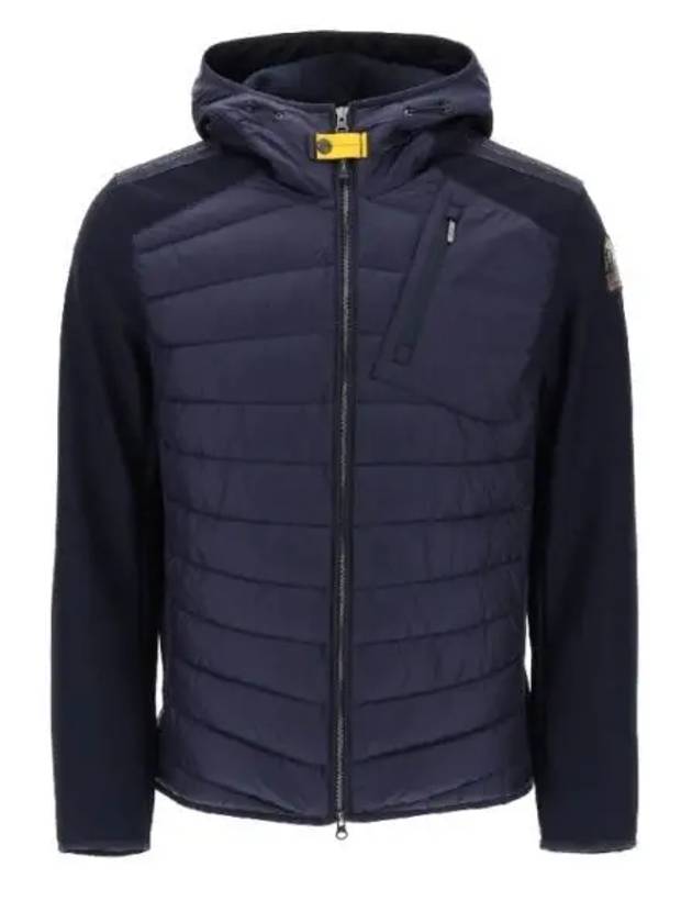 Nolan Padded Hooded Zip-Up Navy - PARAJUMPERS - BALAAN 2