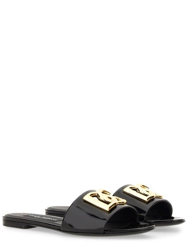 Slippers Black CQ0592A103780999 - DOLCE&GABBANA - BALAAN 7