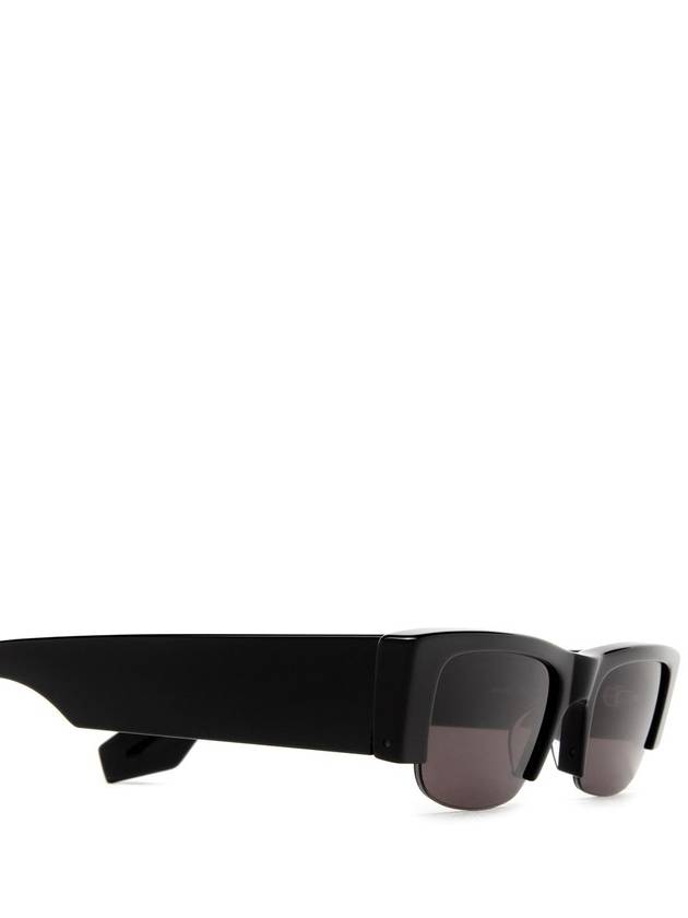 Alexander McQueen AM0404S Black - ALEXANDER MCQUEEN - BALAAN 3