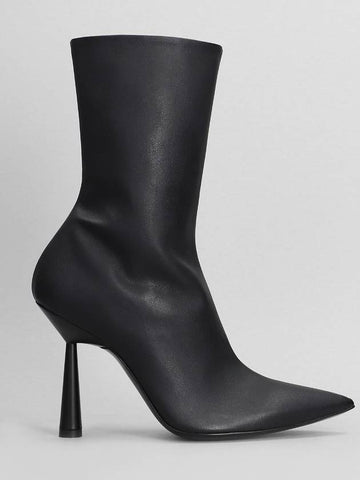 Gia Borghini Ros 7 High Heels Ankle Boots - GIA BORGHINI - BALAAN 1