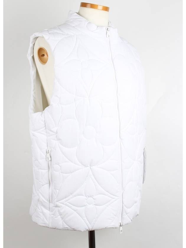 LVSE Monogram Flower Padded Vest 54 - LOUIS VUITTON - BALAAN 6