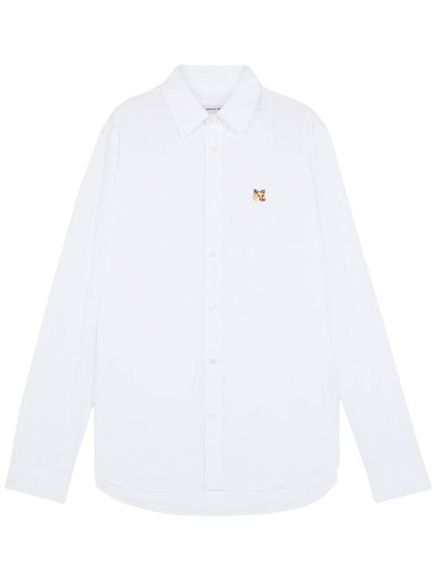 MAISON KITSUNÉ MINI FOX HEAD CLASSIC BD SHIRT - MAISON KITSUNE - BALAAN 1