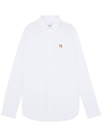 MAISON KITSUNÉ MINI FOX HEAD CLASSIC BD SHIRT - MAISON KITSUNE - BALAAN 1