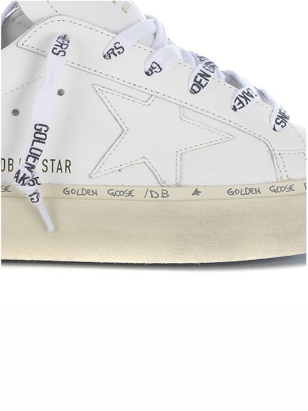 High Star Low Top Sneakers White Pink Tab - GOLDEN GOOSE - BALAAN 7