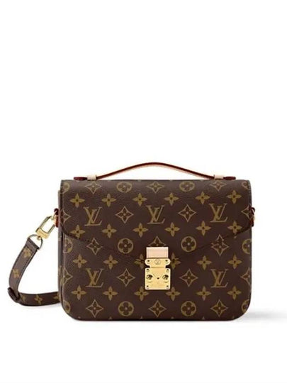 Monogram Pochette Metis Cross Bag Brown - LOUIS VUITTON - BALAAN 2