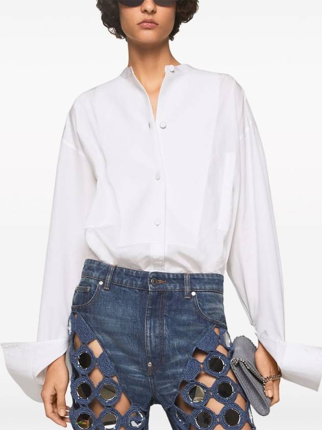 Plastron Shirt - STELLA MCCARTNEY - BALAAN 5