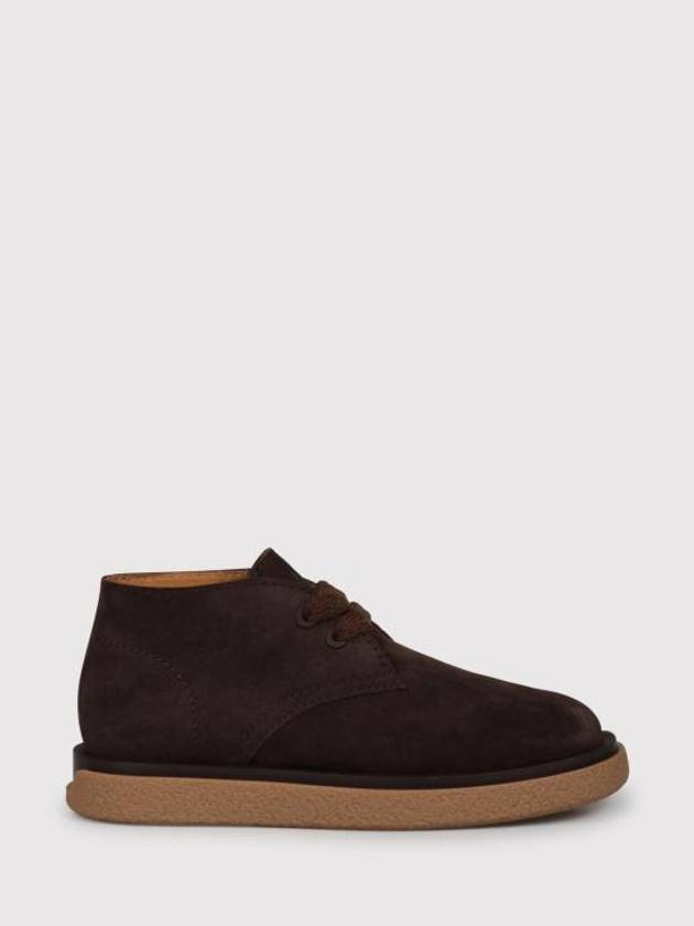 Sahara Chukka Ankle Boots Deep Brown - DIOR - BALAAN 1