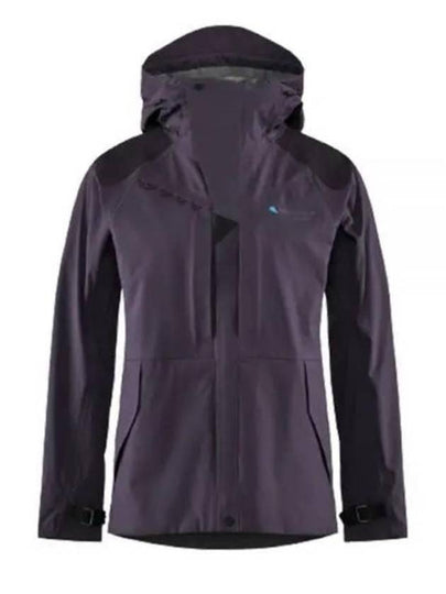 Skirner Hooded Track Jacket Grape - KLATTERMUSEN - BALAAN 2