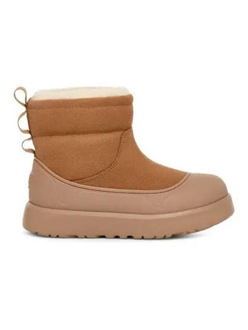 KIDS Cushion Outsole Waterproof Winter Boots Chestnut Classic Mini Mode 1157691KCHE - UGG - BALAAN 1