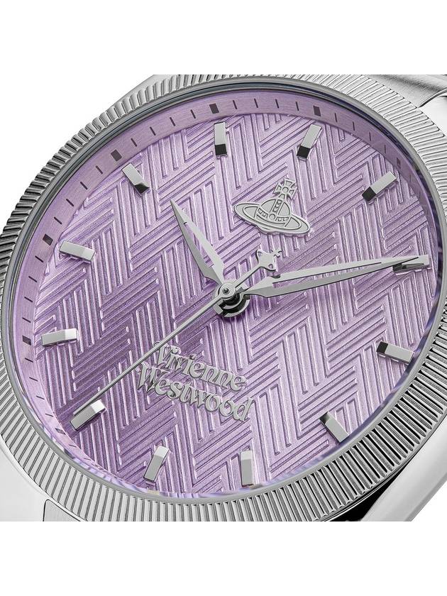 The Mews Watch Purple Silver - VIVIENNE WESTWOOD - BALAAN 5