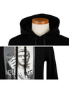 Claudius Hoodie Black - NEIL BARRETT - BALAAN 4