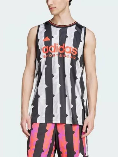 adidas tee tank top black gray IW3572 - ADIDAS - BALAAN 2