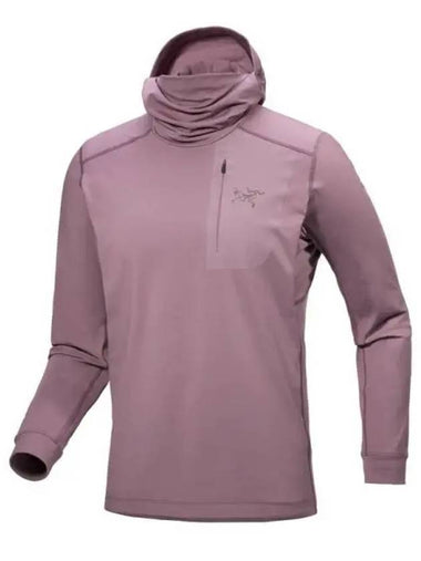 Raw LT Hooded Long Sleeve T-Shirt Pink - ARC'TERYX - BALAAN 1