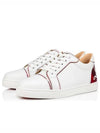 Fun Vieira Leather Low Top Sneakers White - CHRISTIAN LOUBOUTIN - BALAAN 2