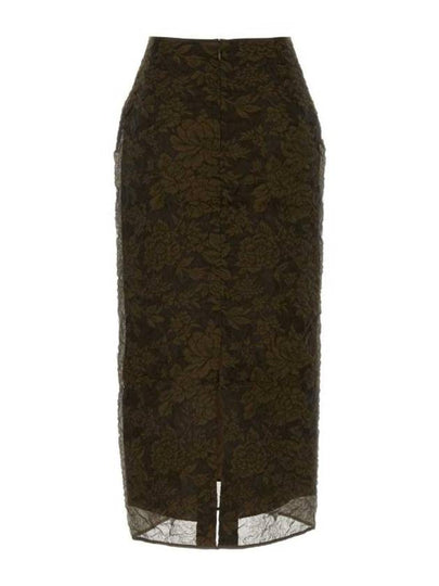 Cecilia Bahnsen Women s Uka Midi Skirt 324RTW17012 BROWN BPG - CECILIE BAHNSEN - BALAAN 2