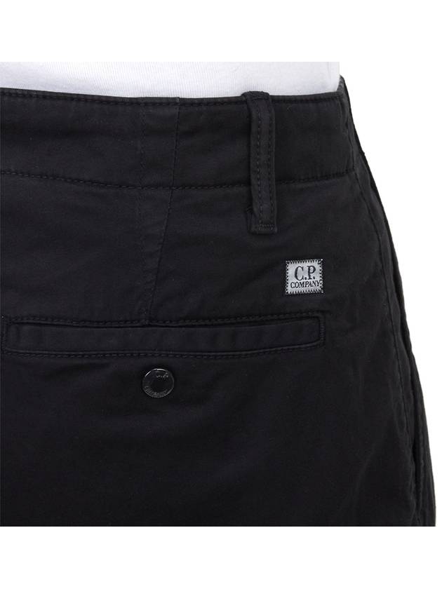 CP Company Straight Pants 18CMPA056A005694G999 Black - CP COMPANY - BALAAN 10