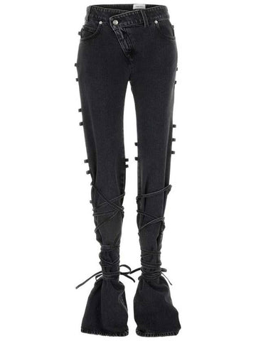 Alexander McQueen Pants - ALEXANDER MCQUEEN - BALAAN 1