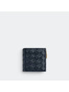 Intrecciato Trifold Half Wallet Navy - BOTTEGA VENETA - BALAAN 1