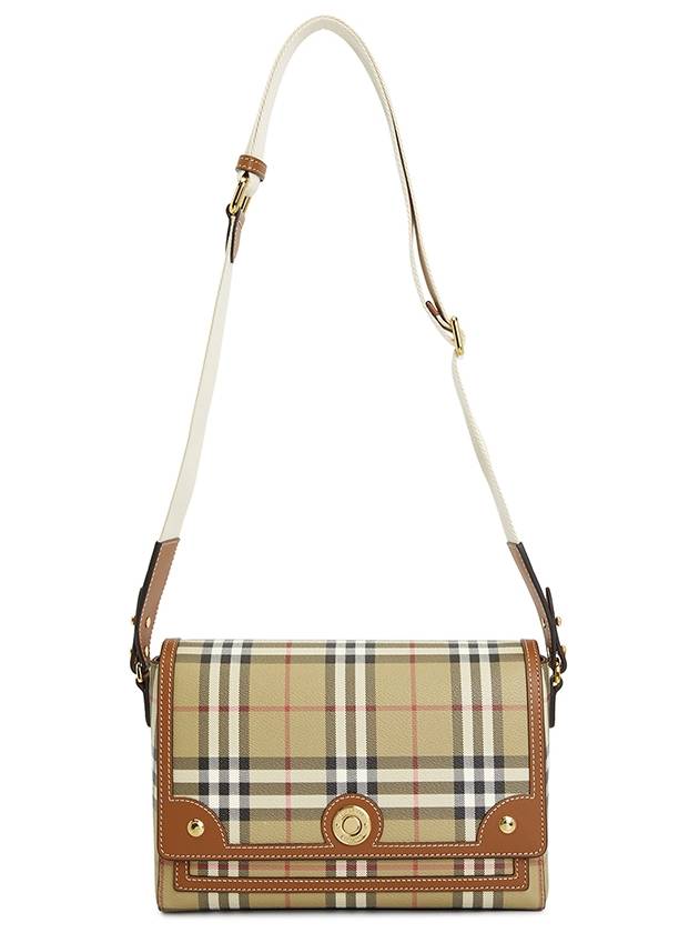 Note Cross Bag Beige - BURBERRY - BALAAN 7