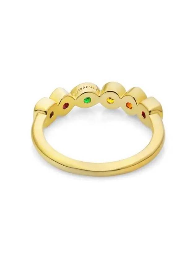 Marvel The Avengers Infinity Stone Ring Gold - PANDORA - BALAAN 4