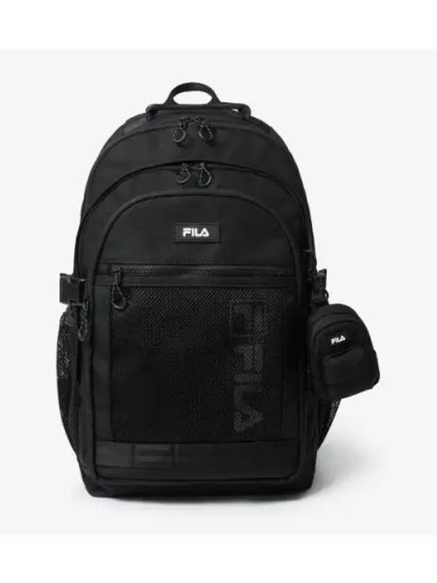 Smart Mesh Backpack FS3BPH1002XBLK - FILA - BALAAN 1