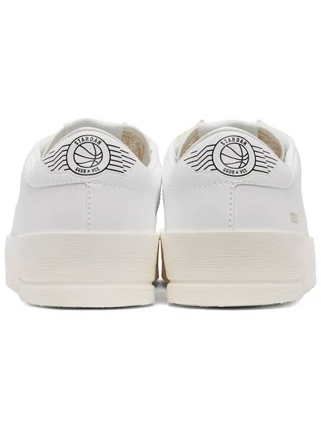 Stardan Low Top Sneakers Total White - GOLDEN GOOSE - BALAAN 3