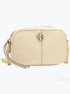 McGraw Logo Camera Shoulder Bag Beige - TORY BURCH - BALAAN 2