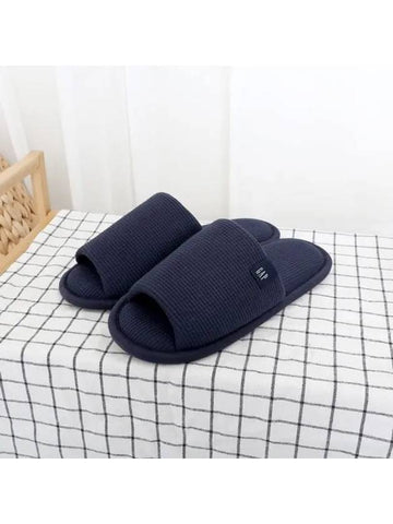 Waffle Washable Living Room Shoes Navy 1025504 739907 - GAP - BALAAN 1