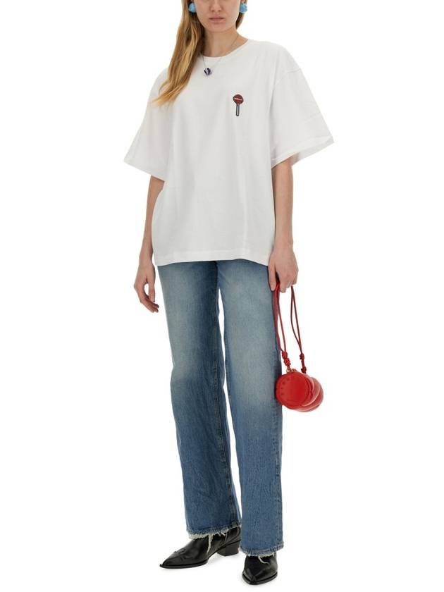 LOLLIPOP PRINT T-SHIRT - FIORUCCI - BALAAN 2