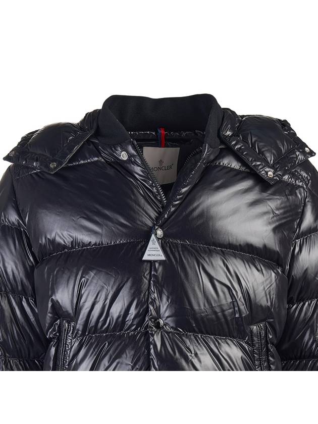 Men s Maljasset short down padding black - MONCLER - BALAAN 5