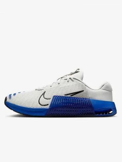 Metcon 9 Work Out Low Top Sneakers Blue Void Phantom - NIKE - BALAAN 2