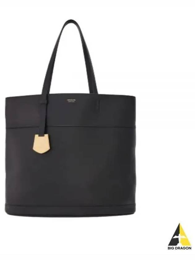 North-South Charming Tote Bag Black - SALVATORE FERRAGAMO - BALAAN 2