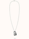 Lux You O Kelly Padlock Necklace - HERMES - BALAAN 7