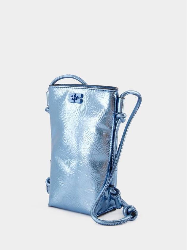 Metallic Cross Bag A5957 - GANNI - BALAAN 3