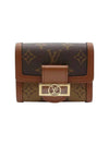 Monogram Dauphine Compact Half Wallet Brown - LOUIS VUITTON - BALAAN 1