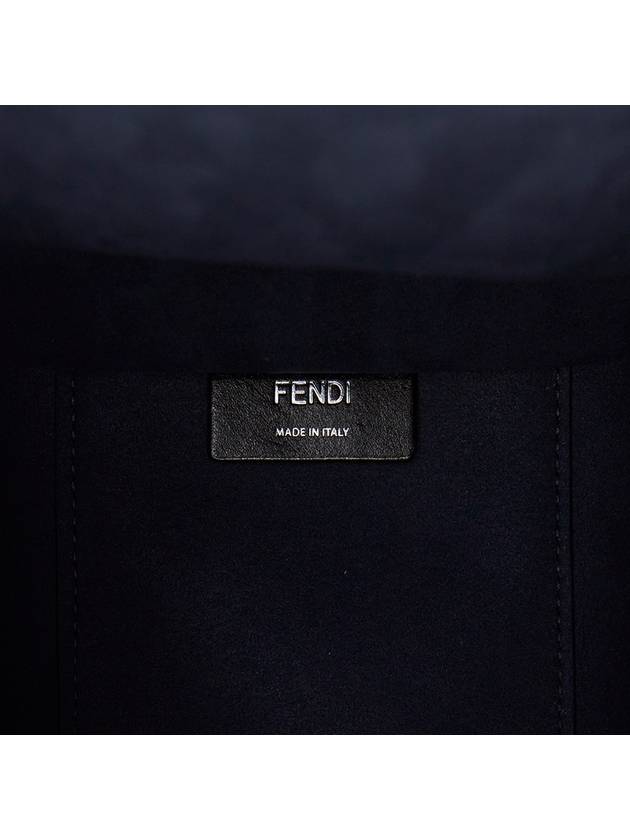 Go To Shopper Medium Tote Back Navy - FENDI - BALAAN 11