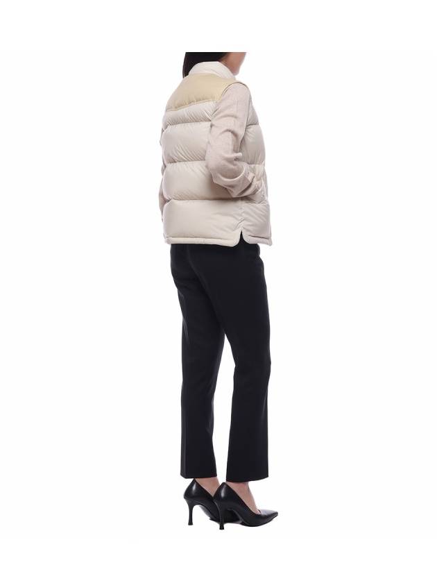 Women's Sorapis Padded Vest White - MONCLER - BALAAN 7