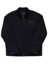 Address Workwear Zip-Up Jacket Black - DEUS EX MACHINA - BALAAN 2