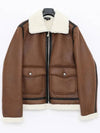 Tommy leather jacket brown - A.P.C. - BALAAN 4