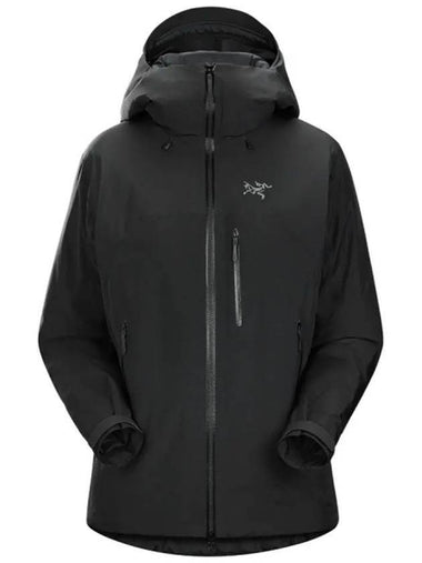 Women's Beta Insulated Hooded Jacket Black - ARC'TERYX - BALAAN 1