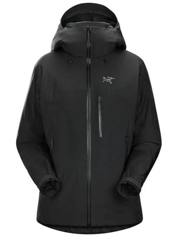 Women's Beta Insulated Hooded Jacket Black - ARC'TERYX - BALAAN 1