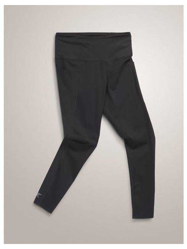 Women's Essent Warm High-Rise Leggings Black - ARC'TERYX - BALAAN 2