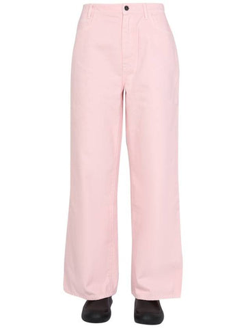 WIDE LEG PANTS - RAF SIMONS - BALAAN 1